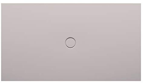 Bette – AIRE DE P5Eck der Dusche XXL Grau matt, Typ 410; 180 x 100