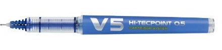 Pilot BegreeN Rollerball Pens Pack of 3 Hi-Tecpoint Refillable Tip 0.5 mm Blue