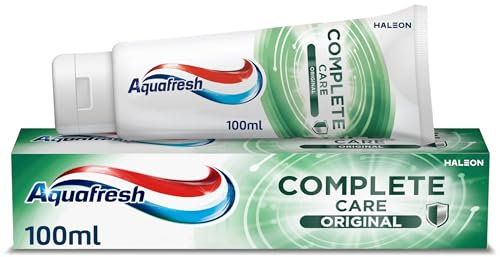 Aquafresh Complete Care Original Flouride Toothpaste, 100ml (Pack of 1)