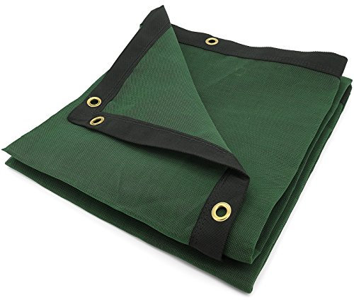 Anhänger- und Containernetz 2,30 x 5,00 m grün Typ 76230500