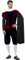 Smiffys Tudor Lord Deluxe Kostüm, Top, Hosen, Cape und Halskrause