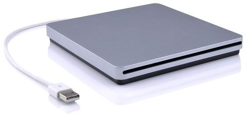 CYBERNOVA Slot USB Externe pour graveur de CD-RW Graveur Graveur Superdrive Compatible avec Macbook, Macbook Pro, Macbook Air, Tous Les Ordinateurs Portables avec Port USB