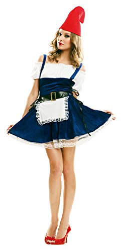 Zwergin Mützchen Kostüm für Damen M/L