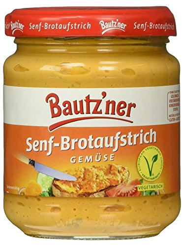 Bautz'ner Senf Brotaufstriche (1, Gemüse)