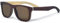 Sonnenbrille Herren und Damen volles Holz | Premium Braunen Ahorn Rahmen | Geschwärzte Holzbrille UV400 Gläser | Damen & Herren Sonnenbrille UV Schutz | CE