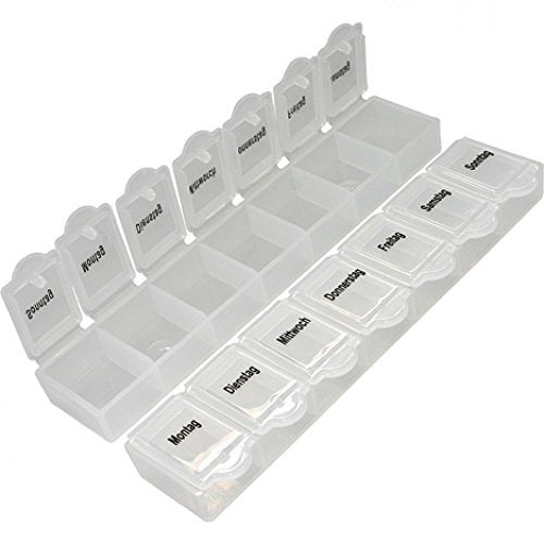 OSMA Werm GmbH OSMA 7-Tage-Pillenspender, Pillendose