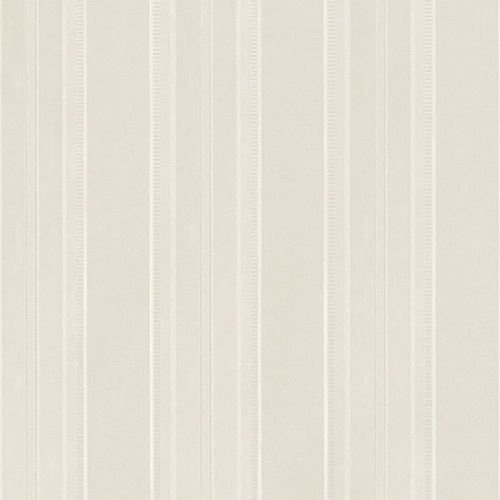 MD29464 Silk Impressionen Selbst Streifen Creme Vinyl Galerie Wallpaper