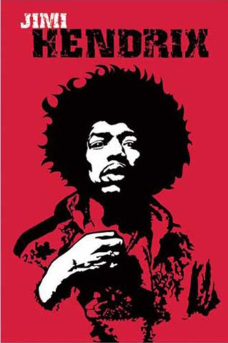 Empire 265944 Jimi Hendrix - Revolution, Musik Poster ca. 91,5 x 61 cm