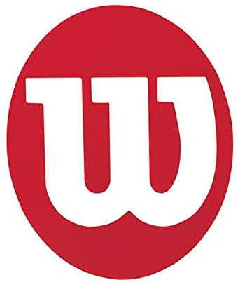 Wilson Sporting Goods Kunststoffschablone, rot