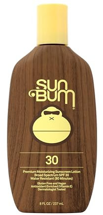 Sun Bum Moisturizing Sunscreen Lotion, SPF 30, 8-Ounce
