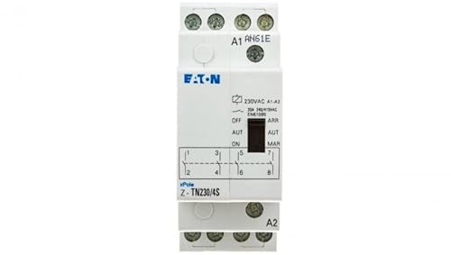 Eaton 265579 Vorwahl-Relais, 230VAC/50Hz, 4S, 20A