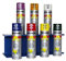 RUST-OLEUM 2154 Hard Hat Topcoat Ral-Colours, The Nr. 1 Industrial Paint Aerosol. Go Further, Work Faster, Last Longer!, Yellow orange-RAL 2000