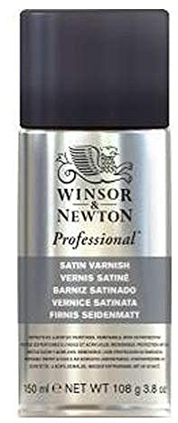 Winsor & Newton WN Professional Satin Varnish, RCFVAP150S
