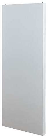 500mm(w) x 1600mm(h) White Vulcan TYPE 21 / P+ Vertical Flat Panel, Designer Landscape Radiator - 2600 BTU's Central Heating Radiator (Double Panel/Single Convector)