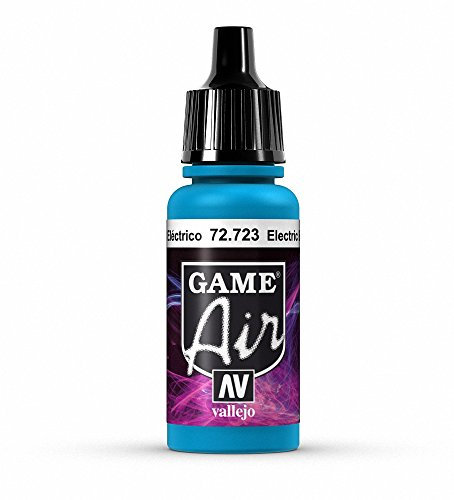 Vallejo Game Air Pintura Acrílica Azul ELECTRICO Acabado Mate, 18 ml. para Aerógrafo para Modelismo