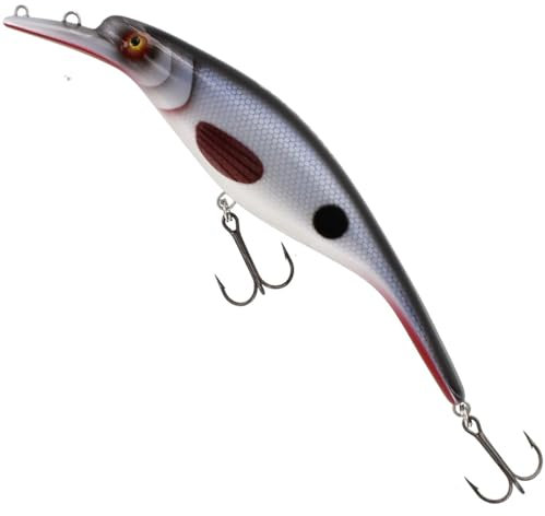 Westin Wobbler Platypus Crankbait 16cm 56g, Stamped Roach, 1er Pack