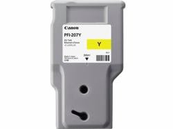 Canon 8792B001AA PFI-207Y YELLOW INK PFI-207Y