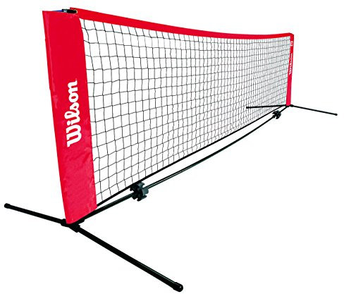 Wilson Tennisnetz 4mm Premium Linie