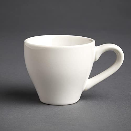Olympia gk072 Café Espresso Tasse, 100 ml, 100, anthrazit (12 Stück)