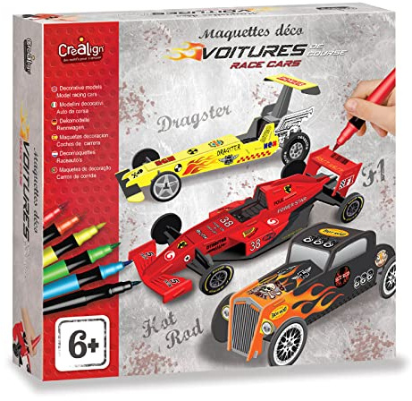Crea lign' – CL116 – Modelle Deco – Autos Running