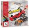 Créa Lign - Coffret Loisir Créatif - Maquettes Déco - Voitures de Course - Dès 6 ans - CL116