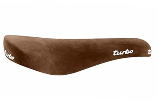 Selle Italia Vintage 1980 Turbo Saddle, Brown