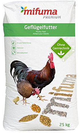 mifuma 25kg Junghennen Premium Korn 3mm
