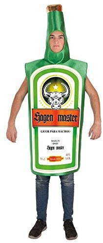 LLOPIS Kostüm für Erwachsene, Flasche, Jungen Master