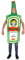 LLOPIS - Disfraz Adulto Botella Jungen Master