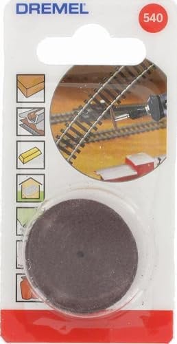 Dremel 540 Trennscheibe, Zubehörsatz für Multifunktionswerkzeug mit 5x Trennscheiben 32mm zum Nuten, Fräsen und Schneiden von Metall, Holz und Kunststoff