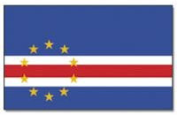 Flagge 90 x 150 : Kap Verde