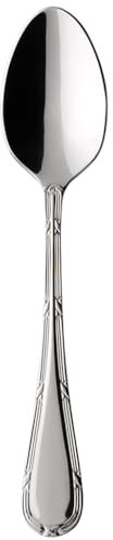 Villeroy & Boch, Kreuzband Septfontaines, Kaffeelöffel, 142 mm, Edelstahl, spülmaschinengeeigent