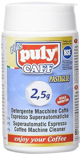 Puly Caff Coffee Cleaning Tablets (60 of 2,5g)