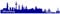 Samunshi® Autoaufkleber Hamburg Aufkleber Skyline 15 x 3cm brillantblau