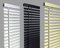 New 105cm BLACK Pvc Venetian Blinds, AVAILABLE IN 10 SIZES AND 3 COLOURS .. Original umlout © branded