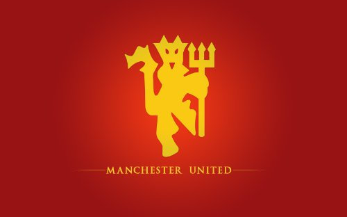 Poster Manchester United, glänzend, A1, 84 x 61 cm