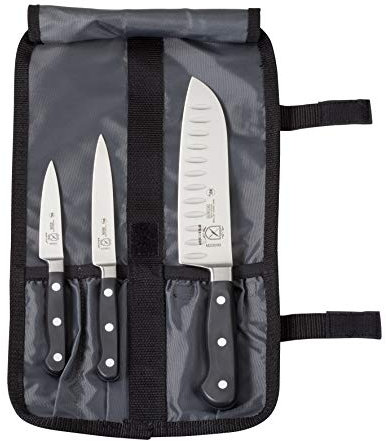 Mercer Culinary Renaissance 4-Piece Knife Starter Set, Stainless Steel, 25x10x3 cm, Silver