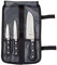 Mercer Culinary Renaissance 4-Piece Knife Starter Set, Stainless Steel, 25x10x3 cm, Silver