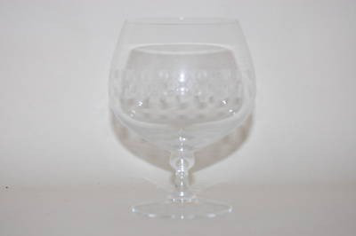 Cognacschwenker Glas Strohglas Romanze Rosenthal