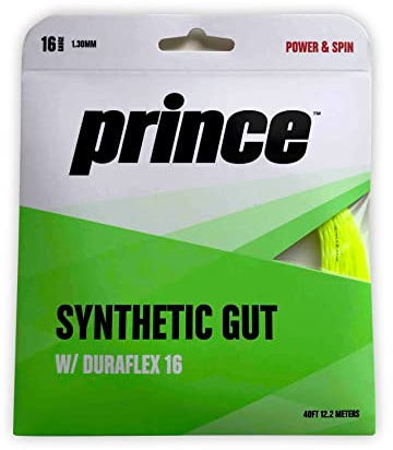 Prince – Synthetic Gut W/Duraflex 130, Farbe Kaliber 130/12 M