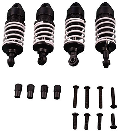 Carson 500105326 - X10N Stossdämpfer Set On-Road, 4 Stück