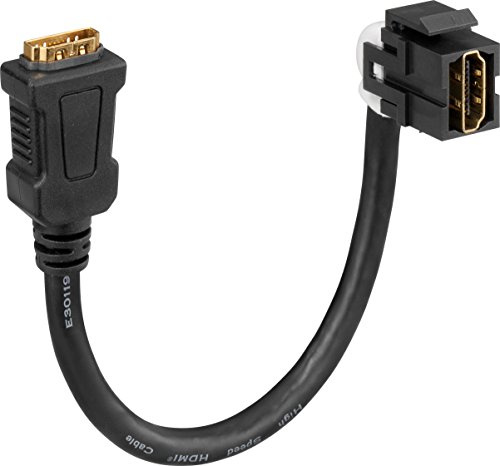 Rutenbeck 17010652 HDMI HDMI weiß Kabel-Schnittstelle und Netzteil