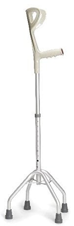 Bastone quadripode appoggio brachiale art. AD-18B