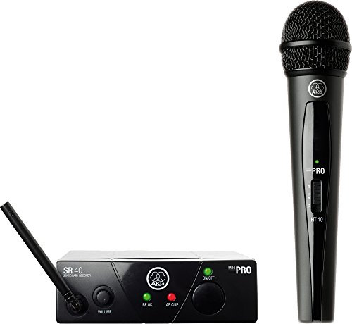 AKG WMS 40 Mini Vocal Wireless System Band C