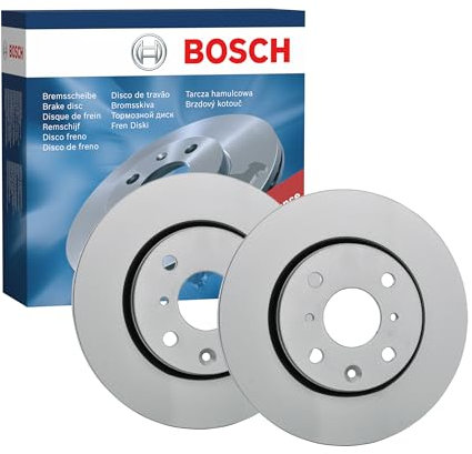 Bosch BD2092 Bremsscheiben - ECE-R90 Zertifizierung - zwei Bremsscheiben pro Set