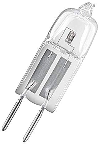 OSRAM Halogen-pin-Base/HALOSTAR / G4-Socket/dimmable / 12 Volt / 20 Watt/warmwhite - 2800K / Pack of 5