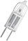 OSRAM Halogen-pin-Base/HALOSTAR / G4-Socket/dimmable / 12 Volt / 20 Watt/warmwhite - 2800K / Pack of 5