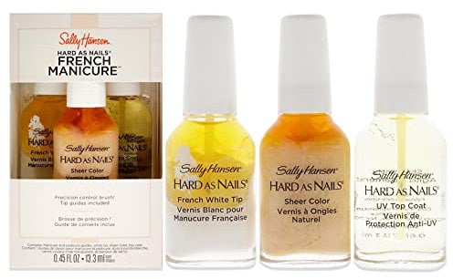 Sally Hansen Hard As Nails French Manicure Kit Nearly Nude