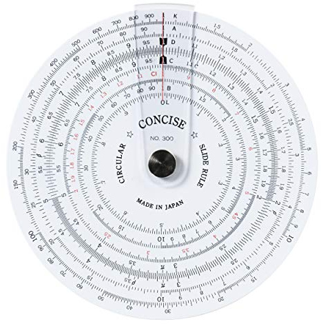 Concise 100829 Circular Ruler 300