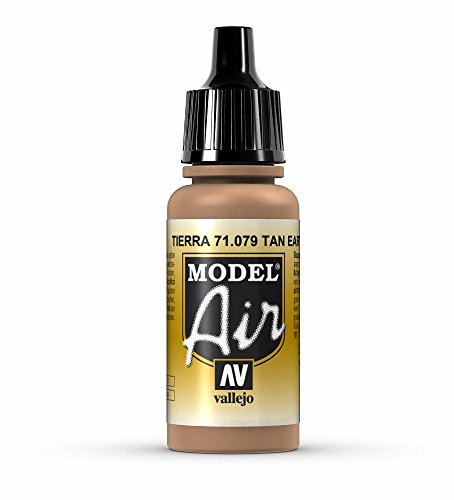 Vallejo Model Air 17 ml Acrylic Paint - Flat Tan